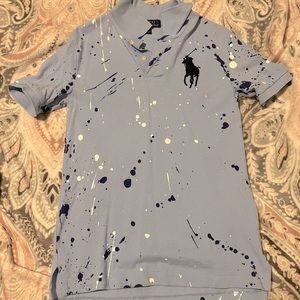 Boys Ralph Lauren polo top